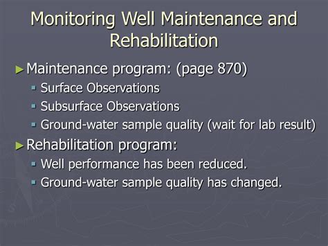Image result for Monitoring Well Development
