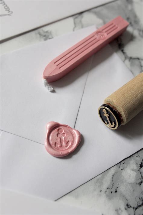 Wax Seal Stamp Size at Matilda Neil blog