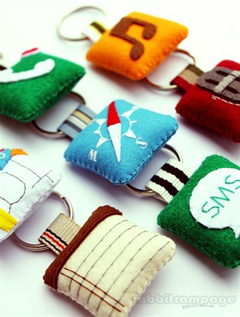 Image result for Felt Keychain Patterns Free