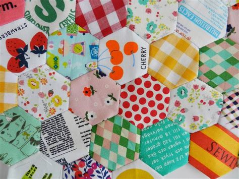 English Paper Piecing Hexagon Templates