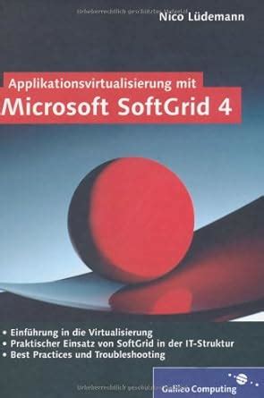 Amazon.in: Buy Applikationsvirtualisierung mit Microsoft SoftGrid Book ...