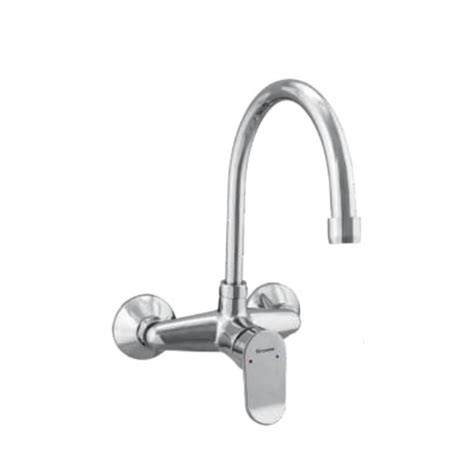 Parryware Wall Mounted Regular Kitchen Sink Mixer Alpha G271XA1 with ...