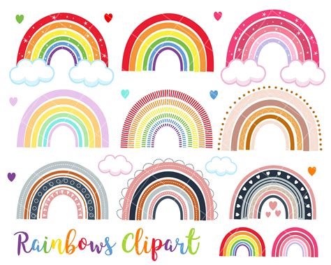 Rainbow Clip Art