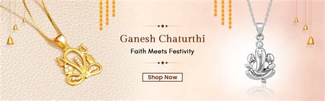 Ganesh Chaturthi Jewellery Gifts in 925 Silver – GIVA