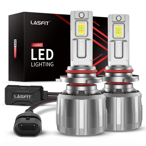9006 LED Bulb Explained: Features, Specifications, and More – Lasfit®
