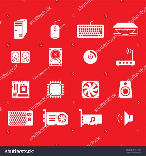 Computer Parts Icon 的图像结果