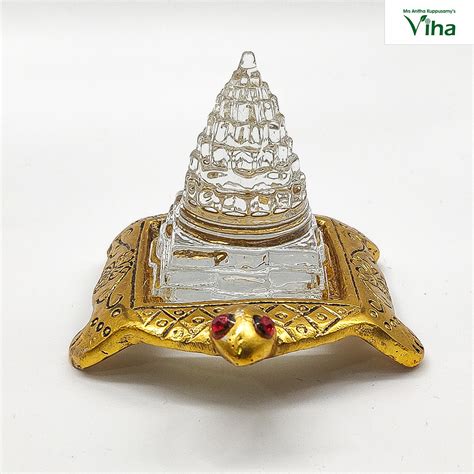 Tortoise Sphatik Maha Meru – Viha Online