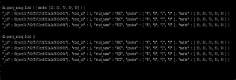 Image result for Array MongoDB