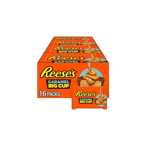 Reese's REESE'S Big Cup Caramel Milk Chocolate Peanut Butter India | Ubuy