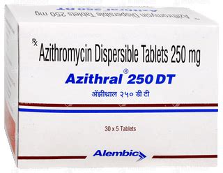 Azithral 250mg DT Tablet: Uses, Side Effects, Price & Substitutes