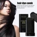ZEIXERA Safe and Convenient Comb Hair Dye, Waterproof and Sweat-Proof ...