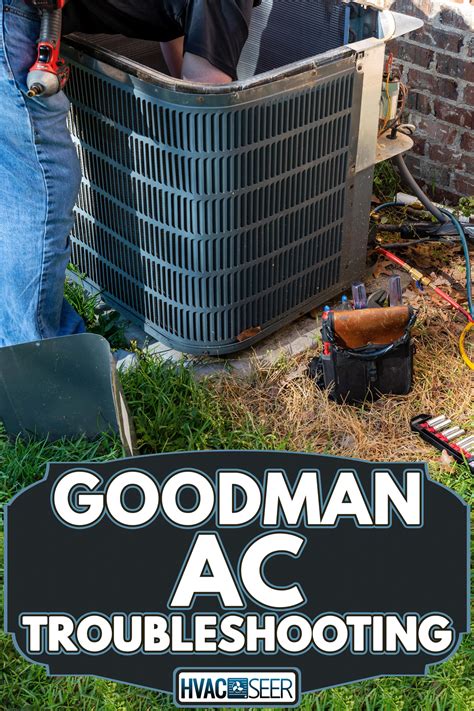 Goodman AC Unit Will Not Turn On 的图像结果