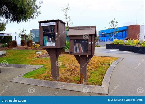 Manhattan Beach, California: Little Free Library Book Exchange Boxes ...