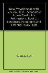 Buy NEW MyWritingLab with Pearson eText - Standalone Access Card - for ...