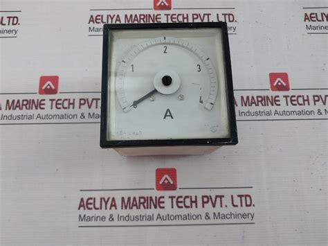 Ime Ammeter 0 To 4A – Aeliya Marine Tech