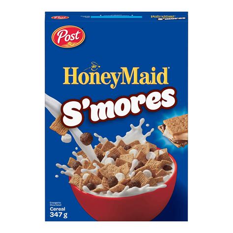 Post HoneyMaid S'mores Cereal, 347g (12.2oz) {Imported from Canada ...
