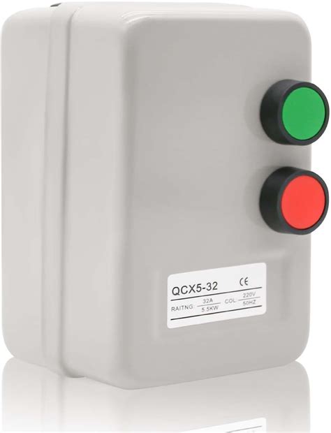 AKZYTUE Magnetic Electric Motor Starter - 220240V 5.5KW India | Ubuy