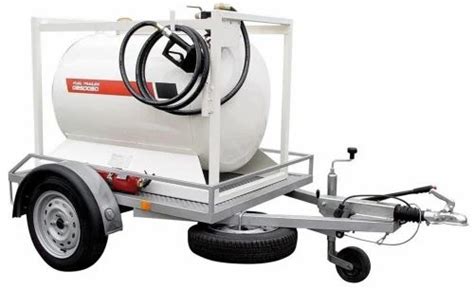 Diesel Bowser - 2.5KL Trailer mounted Diesel Bowser Manufacturer from Rau