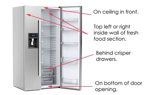 Find KitchenAid Refrigerator Model Number 的图像结果