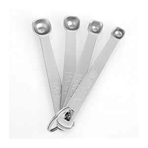 LLS Stainless Steel Measuring Spoon Sets for Kitchen Aid, Kitchen ...