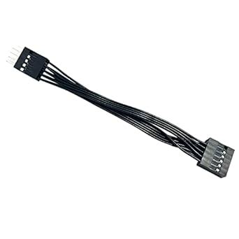 Zahara 11Pin Female to 9Pin Male Replacement for Lenovo Motherboard USB ...