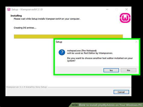 How to Install phpMyAdmin Windows 1.0 的图像结果