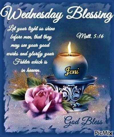 Wednesday blessing - Free animated GIF - PicMix