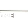Buy amazon basics 1 Inch Adjustable-Length Curtain Rod With Urn Finials ...