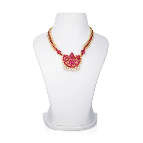 Bharatanatyam Jewellery