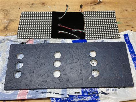 Image result for Arduino 50" LED Array