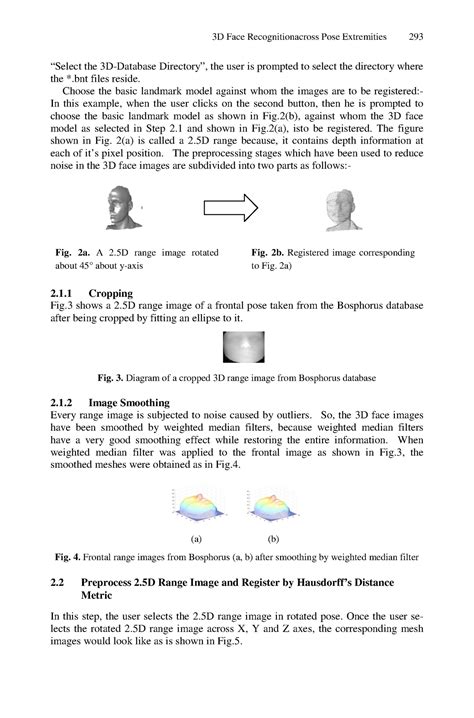 Computer Network 1 (38) - 3D Face Recognitionacross Pose Extremities ...