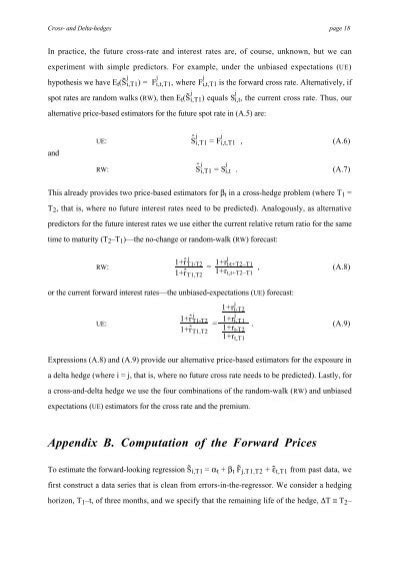 Image result for Cross Hedging Graph