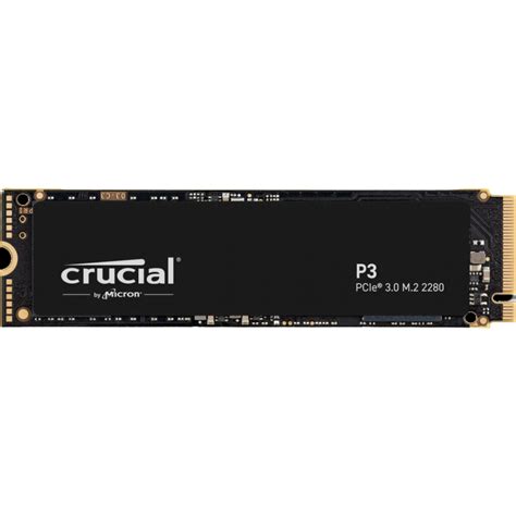 Crucial P3 500GB PCIe M.2 NVMe SSD (CT500P3SSD8) – Shweta Computers