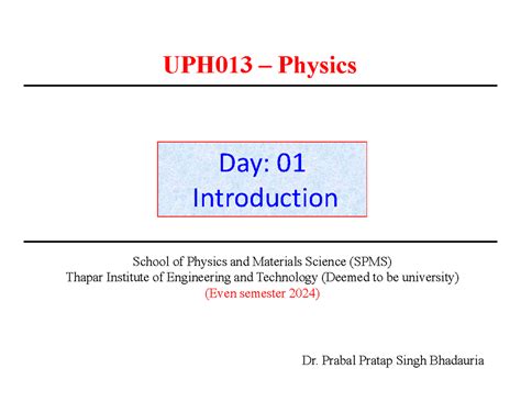 [1,6]Oscillations - UPH013 – Physics School of Physics and Materials ...