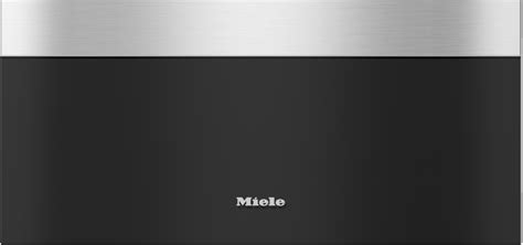 Miele ESW 7020 29 cm high handleless Gourmet warming drawer