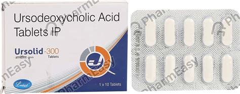 Ursolid 300 MG Tablet (10): Uses, Side Effects, Price & Dosage | PharmEasy