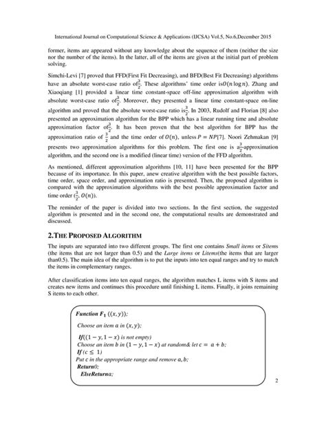 Bin Packing Problem Algorithm 的图像结果