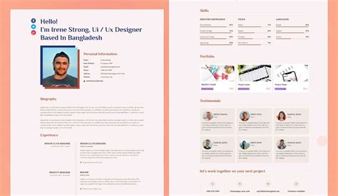 10 Web Design Portfolio Templates That Will Take Your Breath Away | Essential Addons for Elementor