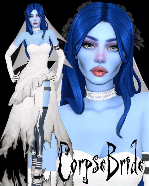 (PREVIEW) Corpse Bride CC LIST / CC FOLDER | Ladybugtrait | Sims 4 ...