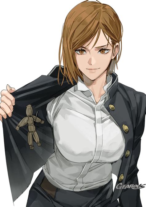 Kugisaki Nobara - Jujutsu Kaisen - Image by Gearous #3351884 - Zerochan ...