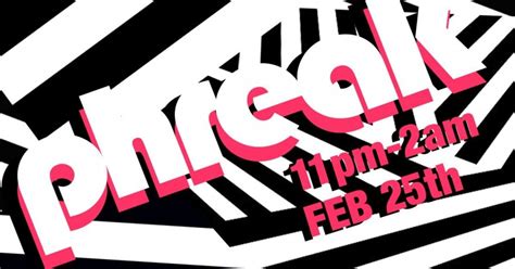 PHREAK IS BACK WITH DANCERS, DEINFAMOUS AND AREA FAVS DJ SMALLS ...