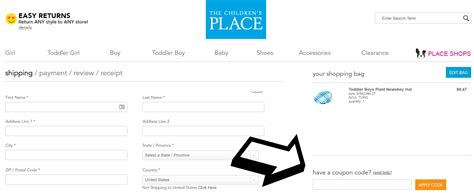 Childrens Place Coupons & Promo Codes In September 2023 | Momdeals