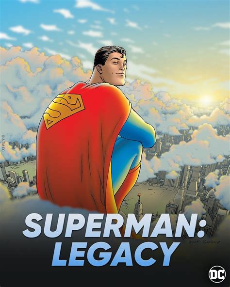 Superman: Legacy Fan Poster Sends David Corenswet to the Sky (in Red ...
