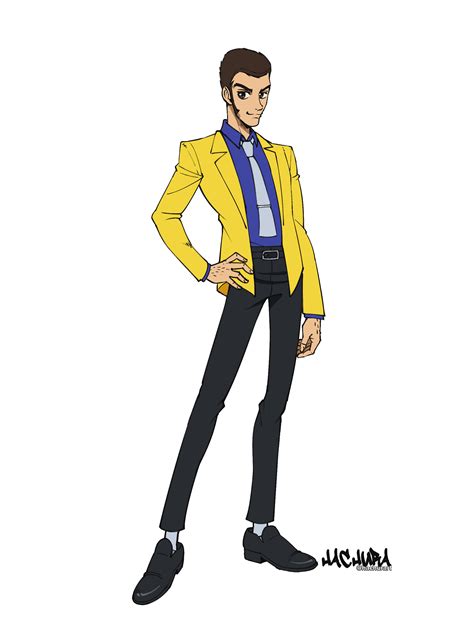 Lupin The Third by Hachurart on Newgrounds