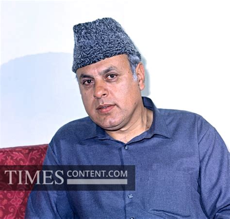 Farooq Abdullah News Photo File picture of 1980s of the...