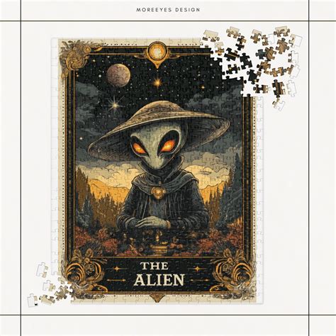 Image result for Alien Jigsaw Puzzle Egg