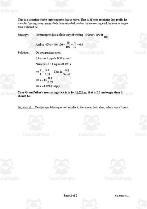 Image result for Plus/Minus Implications Problem Solving