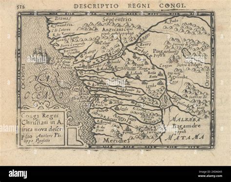 Kingdom of kongo map hi-res stock photography and images - Alamy