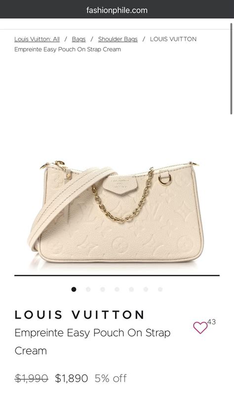 Why is fashionphile listing this at higher than retail? : r/handbags