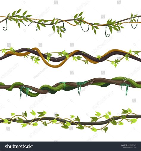 Elegant Vine Clip Art